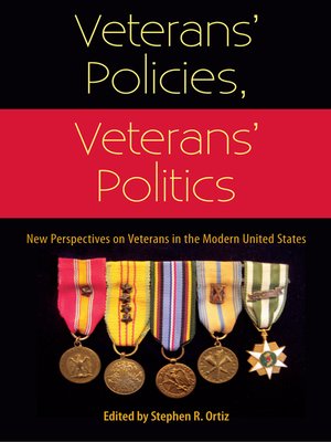 cover image of Veterans' Policies, Veterans' Politics